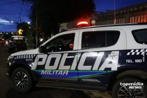 Polícia Militar atendeu a ocorrência