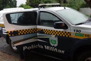 Motociclista com CNH vencida se envolve em acidente com viatura da polícia em Campo Grande
