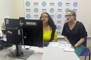 Sessões são feitas uma vez por semana 