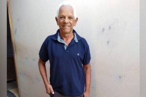 Antônio Monteiro dos Santos, de 70 anos, conhecido como 'Quebrinha'