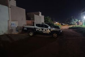 Bandido morre em confronto com a polícia no Jardim Noroeste (vídeo)