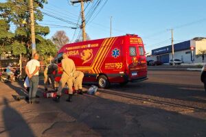 Morto a tiros entrou na contramão tentando fugir de atiradores na Manoel da Costa Lima (vídeo)