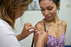 A abertura do Dia D aconteceu na USF Marab&aacute;, localizada na Regi&atilde;o Urbana do Prosa