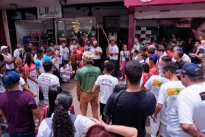 Roda de Capoeira será realizado neste sábado, em Campo Grande