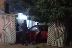 Motorista baleado no Caiobá foi perseguido por moto, afirmam testemunhas (vídeo)