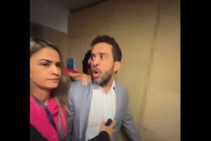 Janones causou tumulto após votação 