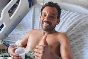 Borracheiro sobrevive a grave acidente e precisa de apoio para custear tratamento em Sidrolândia
