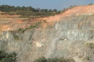 Confronto ocorreu em região de pedreira 