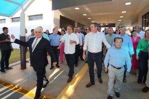 Governador visitou cidade neste sábado 