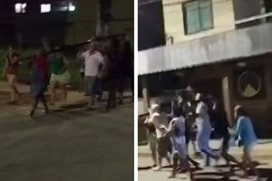 Moradores se reúnem e mudam ponto de ônibus de lugar no Espírito Santo (vídeo)