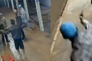 Homem é preso após tentar atirar e arma falhar discussão em bar, em Maracaju