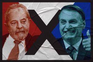 Pesquisa em 7 capitais vê Bolsonaro mais influente que Lula na eleição
