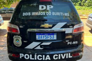 Foragido é preso por ameaça e porte ilegal de arma em Dois Irmãos do Buriti