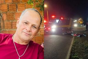 Romir Alves Martins morreu no local do acidente