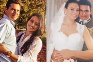 Troca de olhares no Dia dos Namorados uniu casal que celebra 15 anos de casamento 