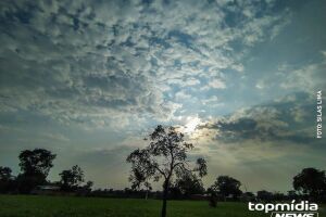 Frente fria se aproxima, mas calor ainda é intenso em Mato Grosso do Sul