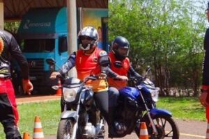 Motossocorro promove curso de pilotagem segura em CG