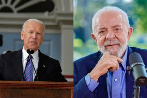 Lula deveria pegar 'carona' com Joe Biden?
