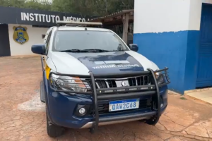 Aos policiais, ele contou que caçava javalis em uma fazenda a 60 quilômetros de Jardim