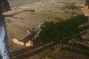 Homem foi morto com tiro perto do olho 