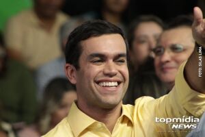 Beto Pereira foi oficializado candidato a prefeito de Campo Grande 