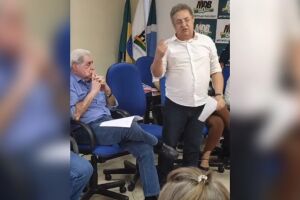 Luiz Pedro reafirmou apoio a Beto Pereira 