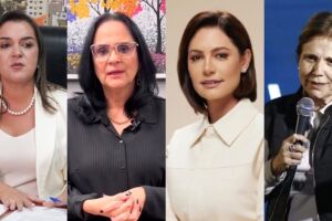 Michelle e Tereza lideram movimento mundial 