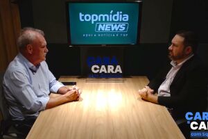 Geraldo Resende foi o convidado do programa 'Cara a Cara'