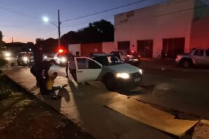 Motorista foi preso em flagrante