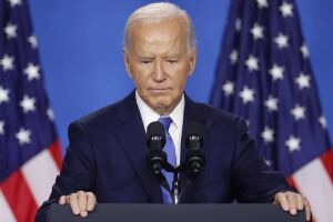 Joe Biden desistiu da disputa pela reeleição nos EUA