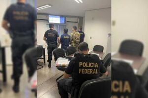 Polícia Federal e CGU fazem operação na Prefeitura de Corumbá: rombo de mais de R$ 12 mi