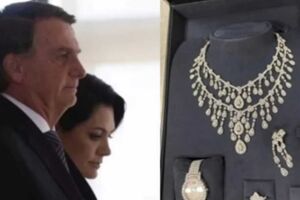 Bolsonaro desviou R$ 25 milhões com venda ilícita de joias, aponta PF
