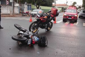 Motocicleta estava com restrição de furto no Universitário