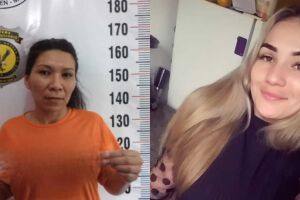 Eliane e Edilene estão foragidas