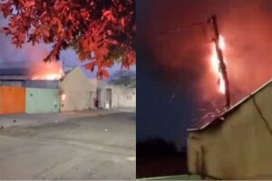 Explosão ocorreu em um padrão de energia da casa