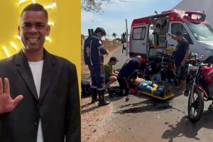 Motociclista atingido por caminhão morre em Três Lagoas 