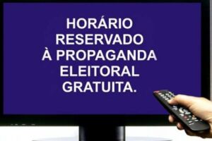 Horário eleitoral gratuito na rádio e TV começa nesta sexta