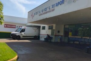 Populares acionaram a ambulância municipal de Itaporã