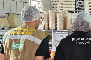 Carnes foram apreendidos pelo Procon/MS e enviados para descarte pela Iagro