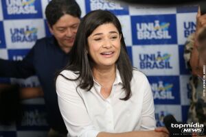 Rose é candidata a prefeitura de Campo Grande