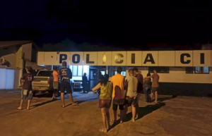 A ocorrência foi registrada como tentativa de homicídio