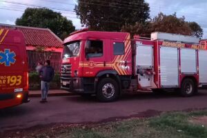 Homem morreu carbonizado