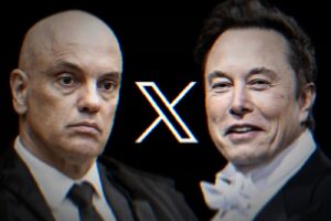 Alexandre de Moraes intima Elon Musk e ameaça tirar X do ar em 24h