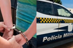 Inconformado com separação, homem ameaça a ex e os filhos e vai preso em Ribas do Rio Pardo