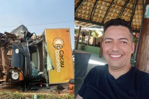 Amigos promovem ação solidária para consertar caminhão de vendedor de churros em Fátima do Sul