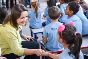 Escolas municipais de Campo Grande alcançaram uma nota de 5,3 nos anos iniciais do ensino fundamental