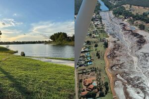 Do paraíso à desolação: veja antes e depois de barragem rompida em condomínio de luxo