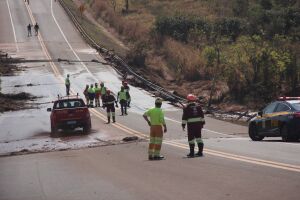 Governo confirma que não houve mortes em rompimento de barragem no Nasa Park