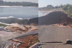 Trecho da BR-163 afetado por rompimento de barragem será consertado em 15 dias