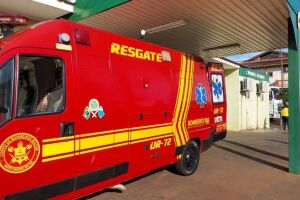Criança de 2 anos cai de bicicleta elétrica e morre em Guia Lopes da Laguna